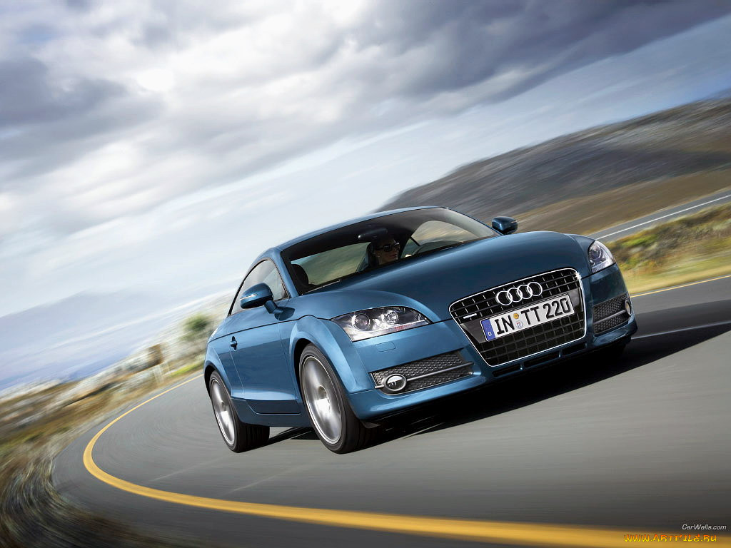 audi, tt, 